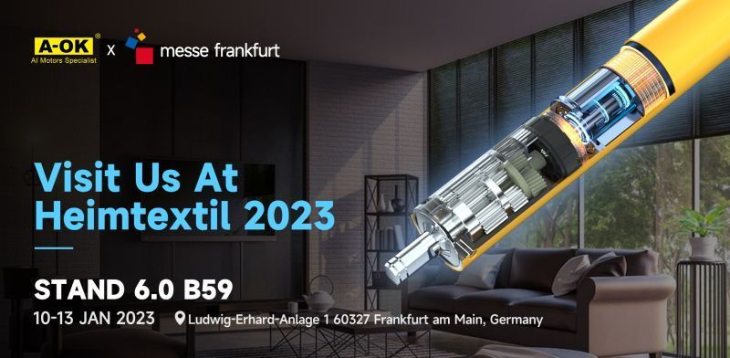A-OK в Германии Heimtextil 2023 Expo