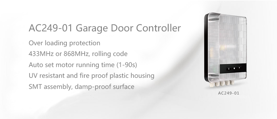 Garage Door Wireless Controller