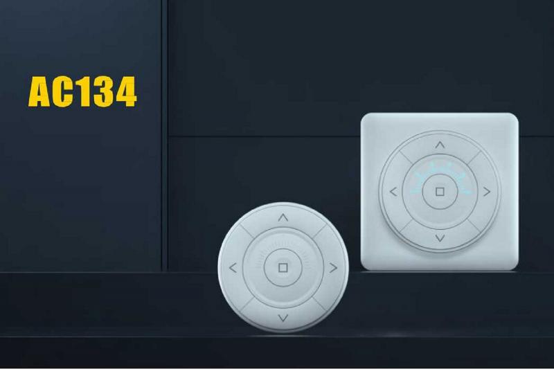 multi-function Wireless Wall Mount Controller