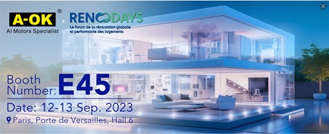 Передайте привет команде продаж A-OK FRANCE на RenoDays Paris!