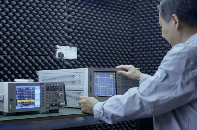 Тест анализатора радиочастотных цепей