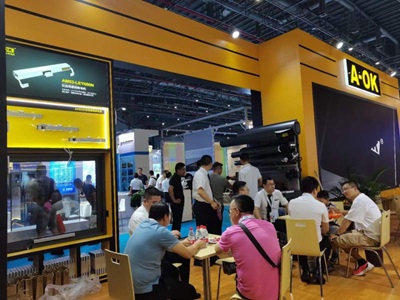 А-ОК НА выставке BAU CHINA Expo