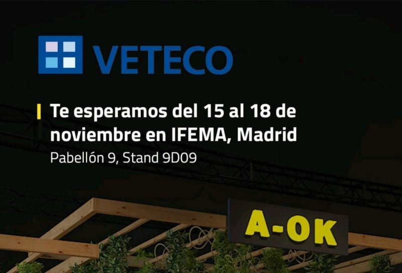 A-OK примет участие в R+T и VETECO IFEMA в Испании и Турции
